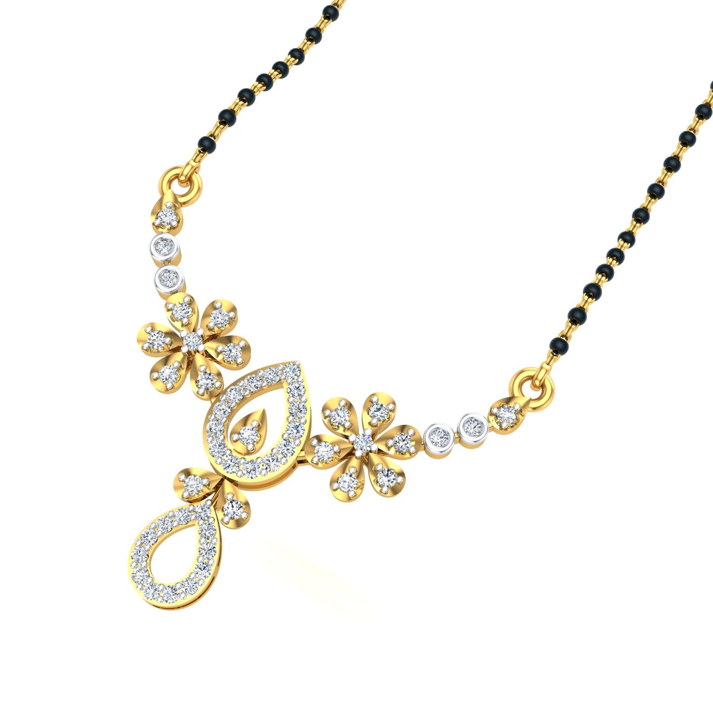 Royal Dewdrop Mangalsutra