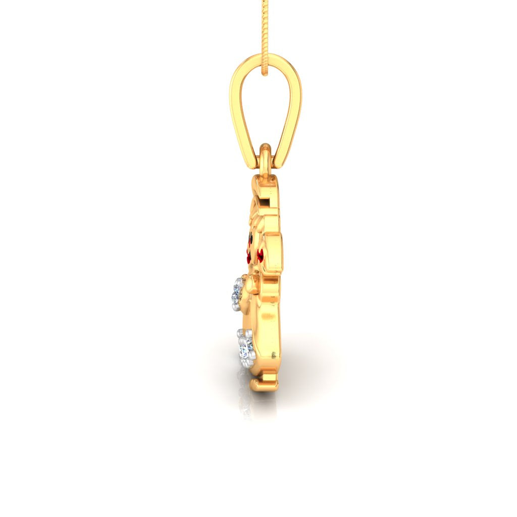 Little Angel Sparkle Pendant