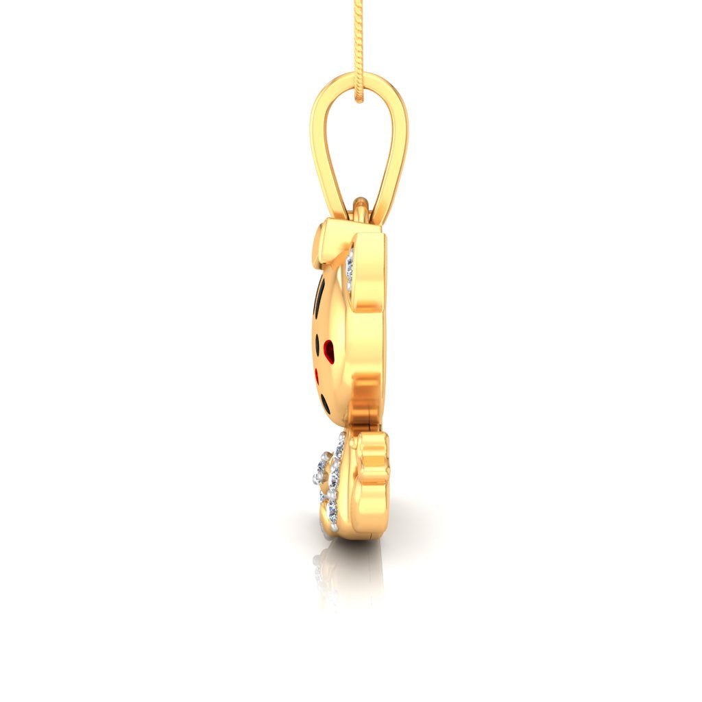 Kitty Blossom Pendant