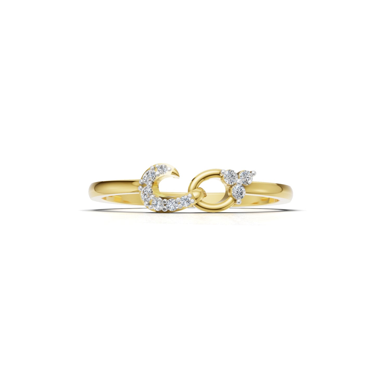 Eternal Link Diamond Ring