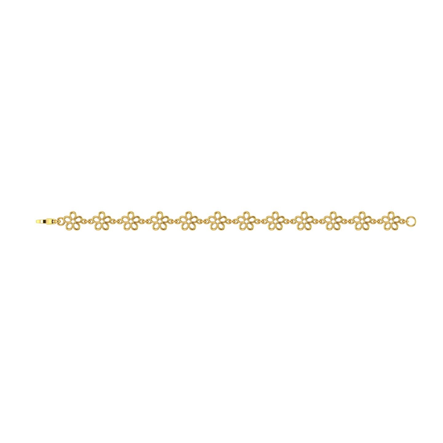 Daisy Bloom Bracelet