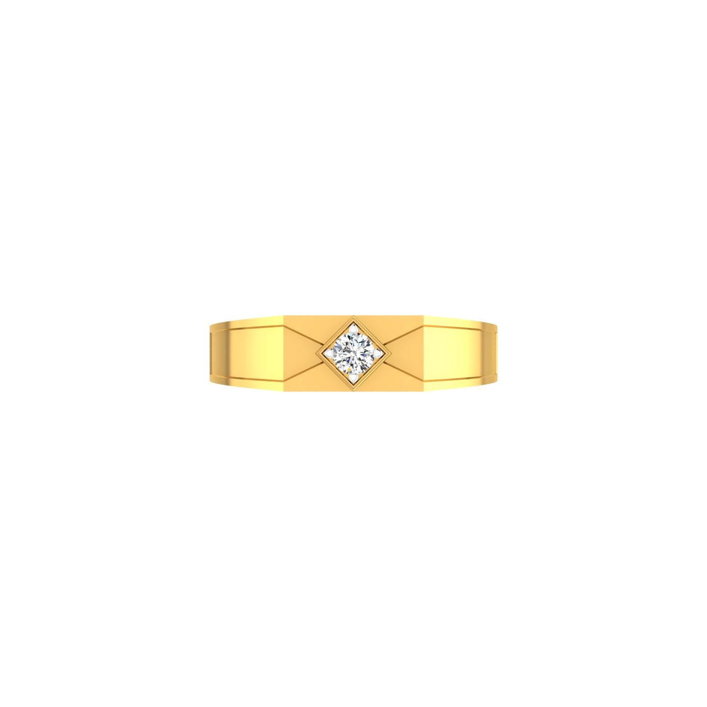 Diamond Vanguard Ring