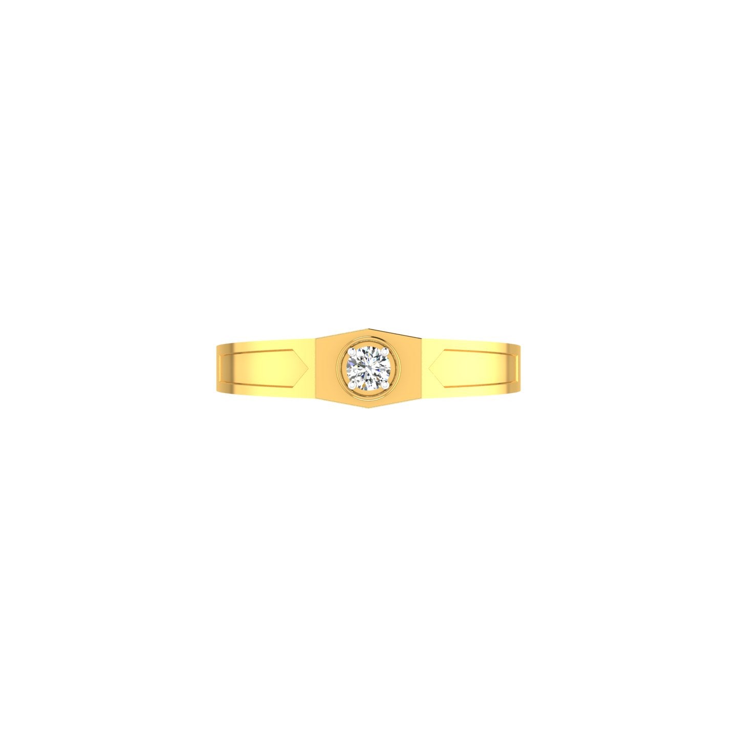 Orion Crest Diamond Ring