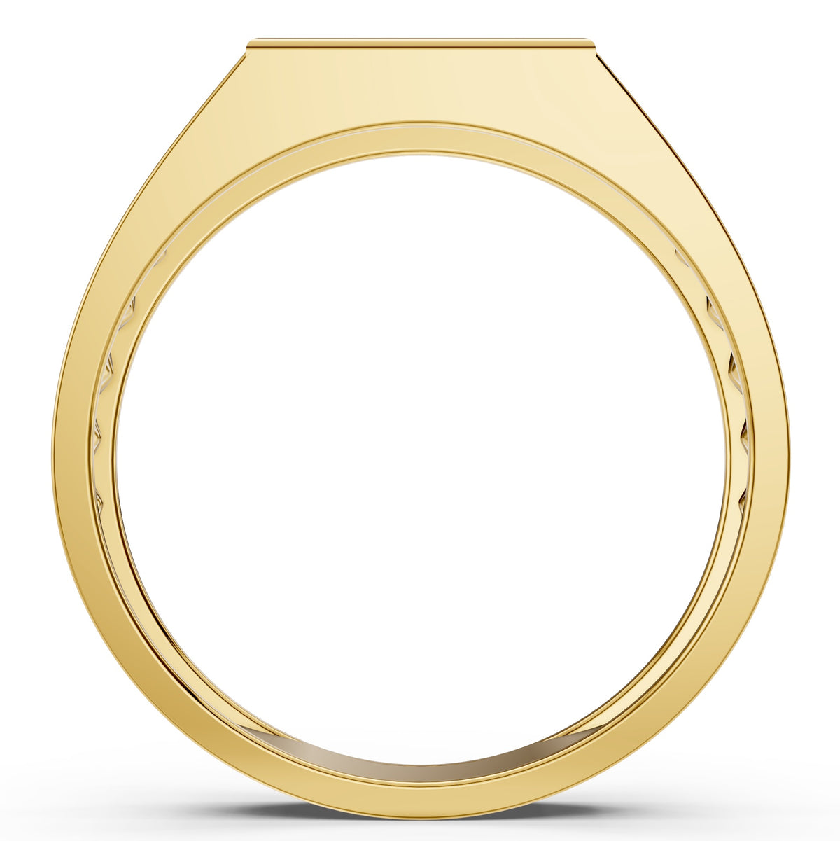 Royal Grid Diamond Ring
