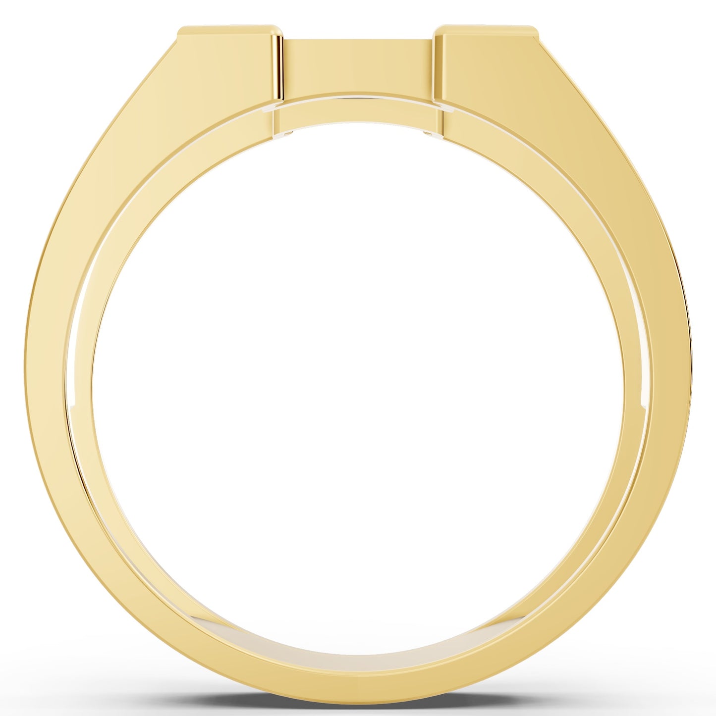 Imperial Matrix Diamond Ring