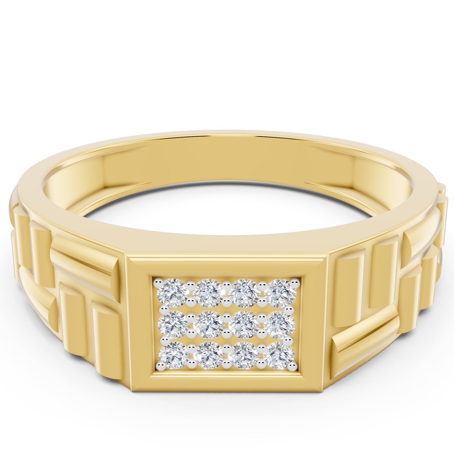Majestic Frame Diamond Ring