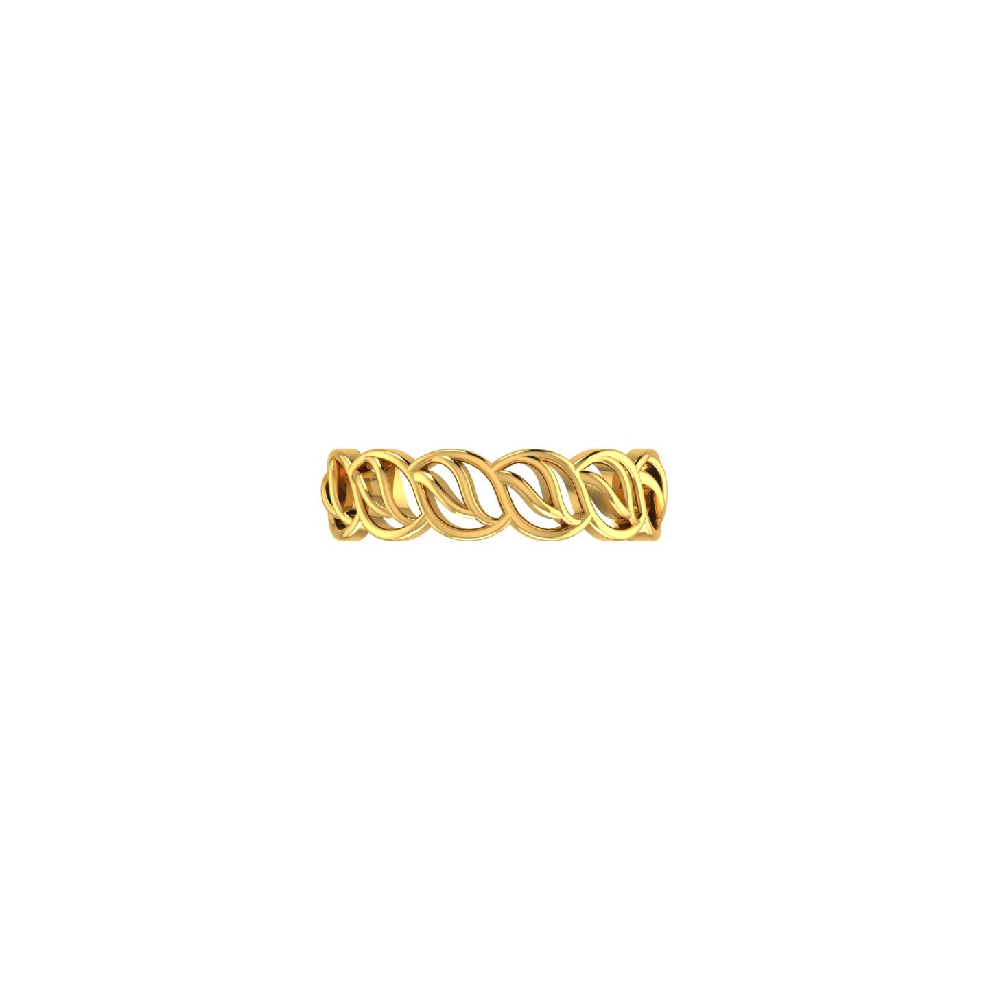 Laurel Infinity Ring