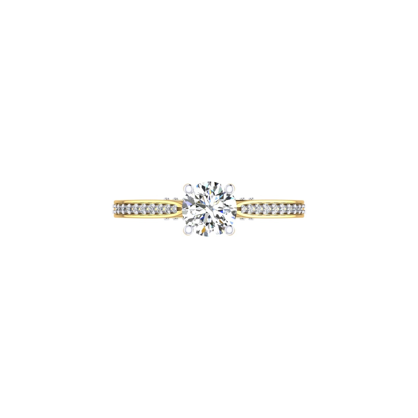 Royal Radiance Solitaire Ring