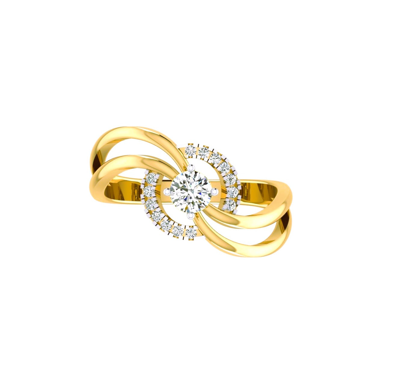 Celestial Orbit Halo Ring