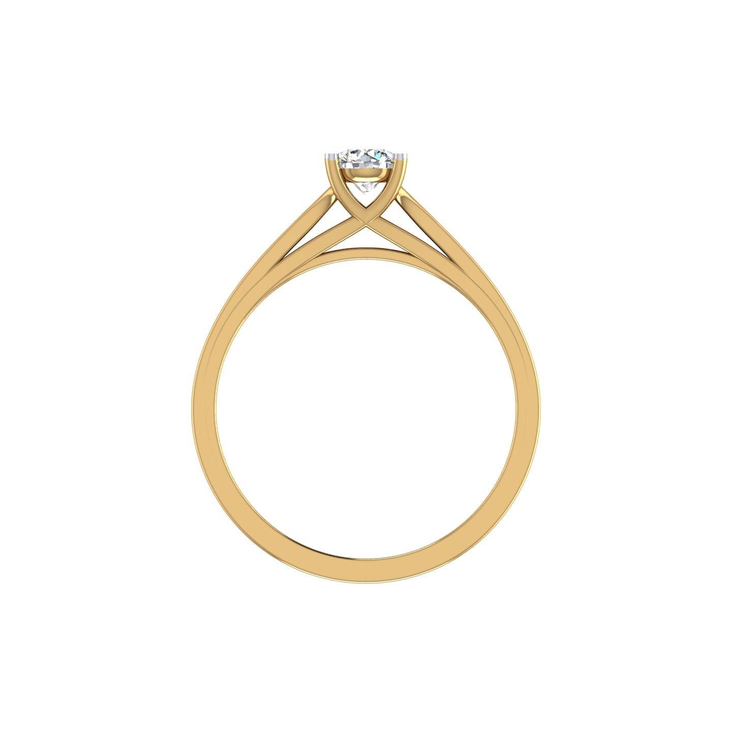 Classic Elegance Solitaire Ring
