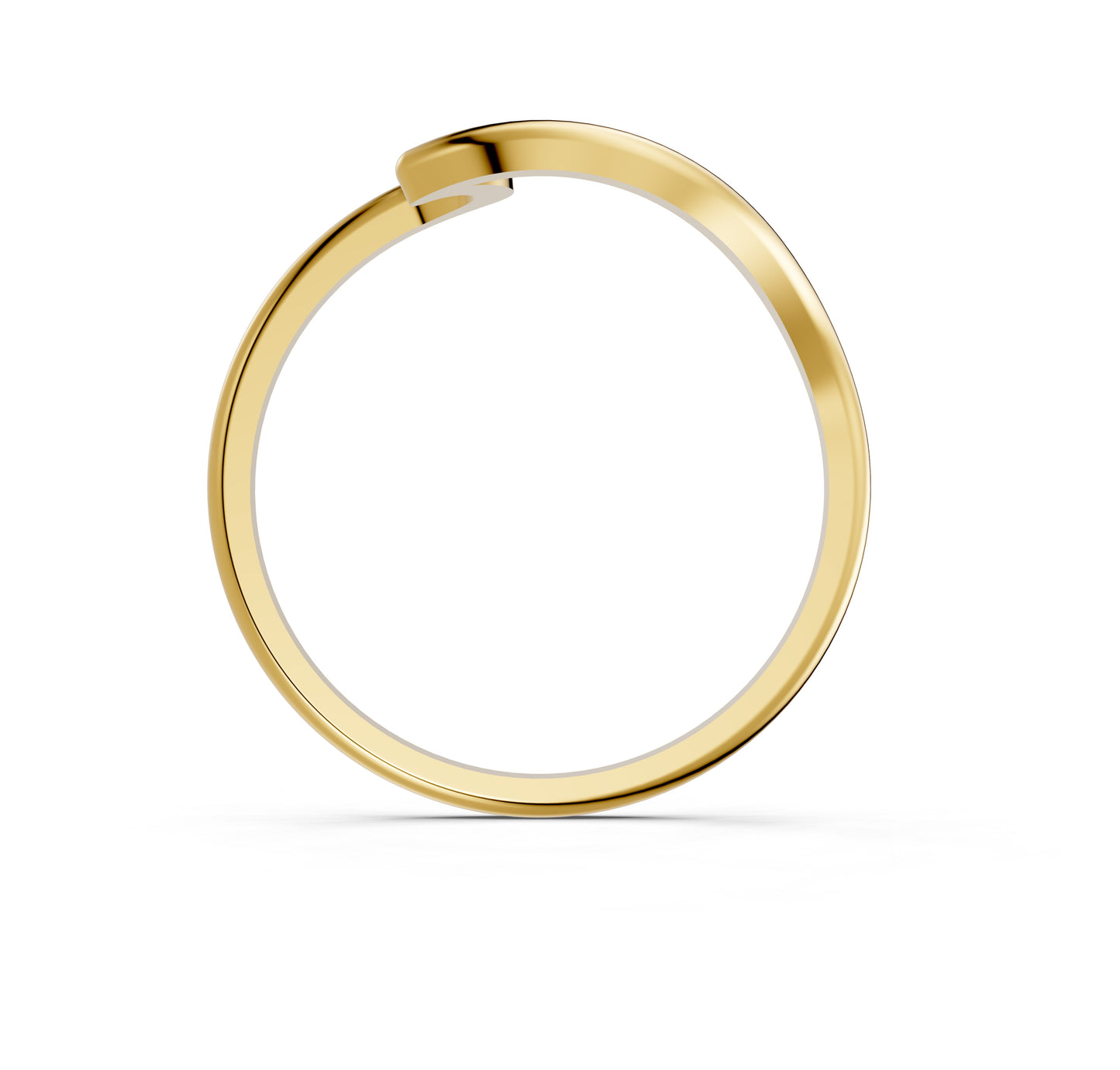 Laurel Infinity Ring