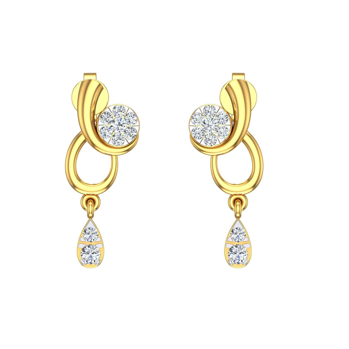 Infinity Bloom Diamond Tops