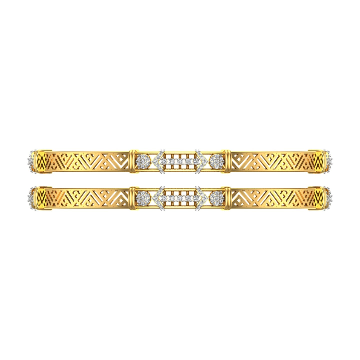 Eterna Regal Gold Bangles