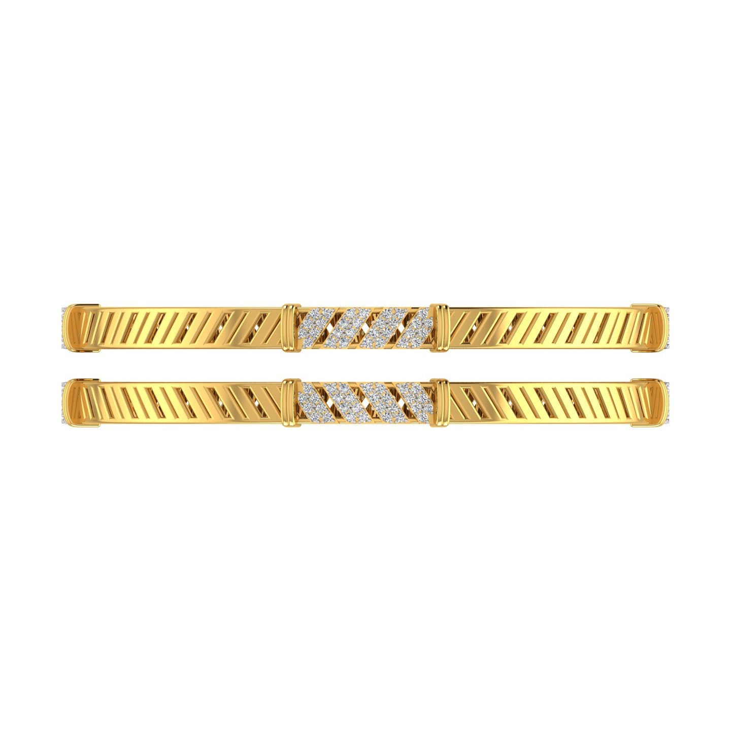Royal Linea Gold Bangles