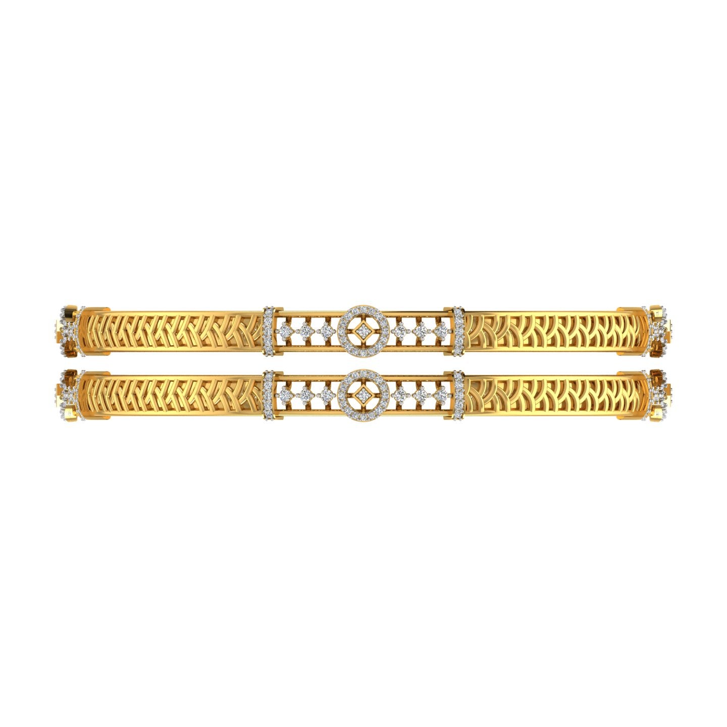Imperial Arc Designer Bangles