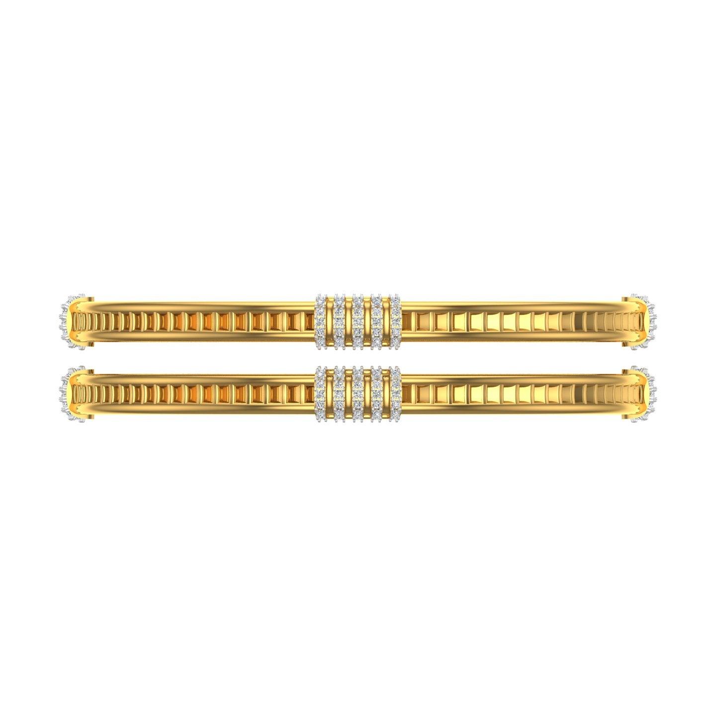 Imperial Ridge Bangles