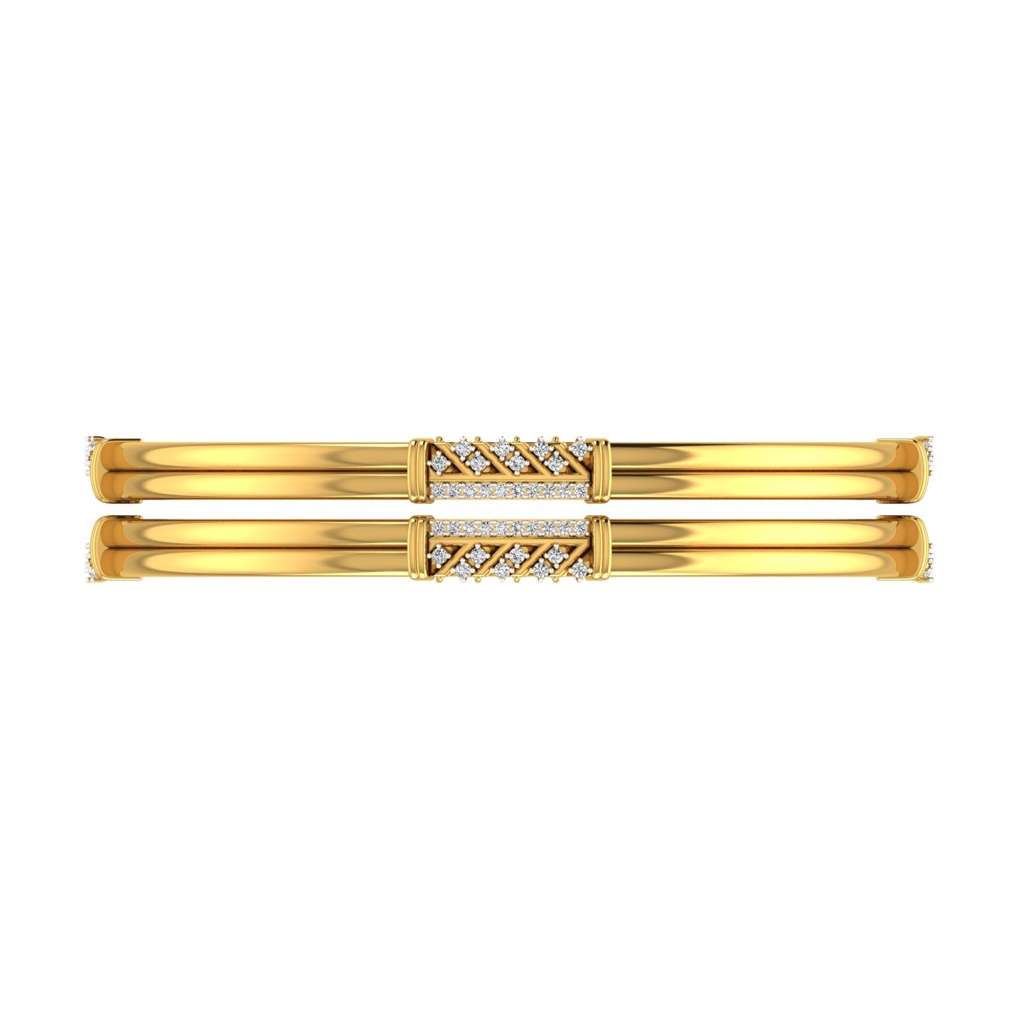 Royal Arrow Luxe Bangles