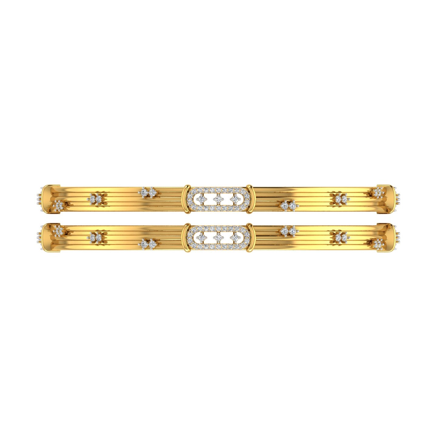 Celestial Link Diamond Bangle