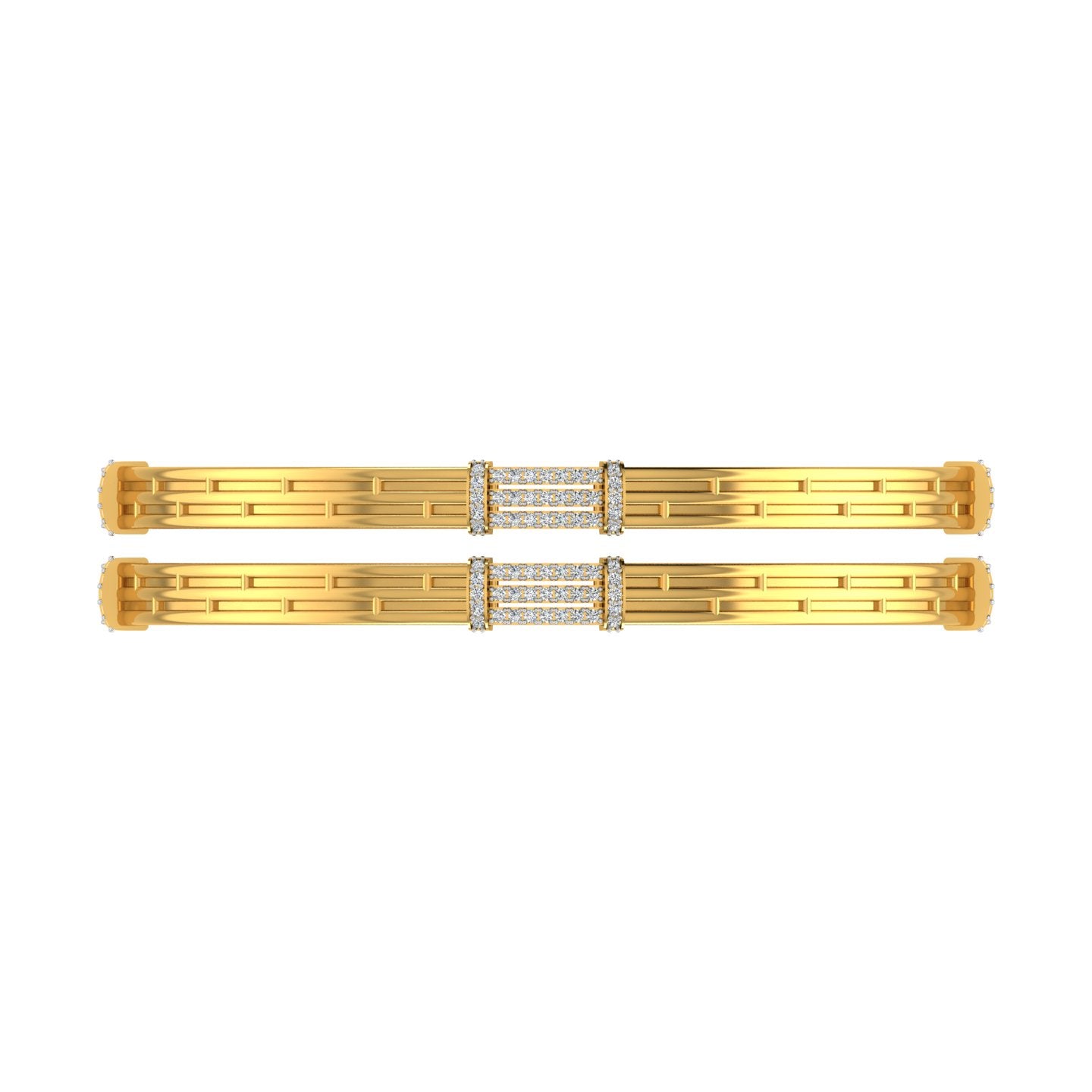 Imperial Avenue Diamond Bangle