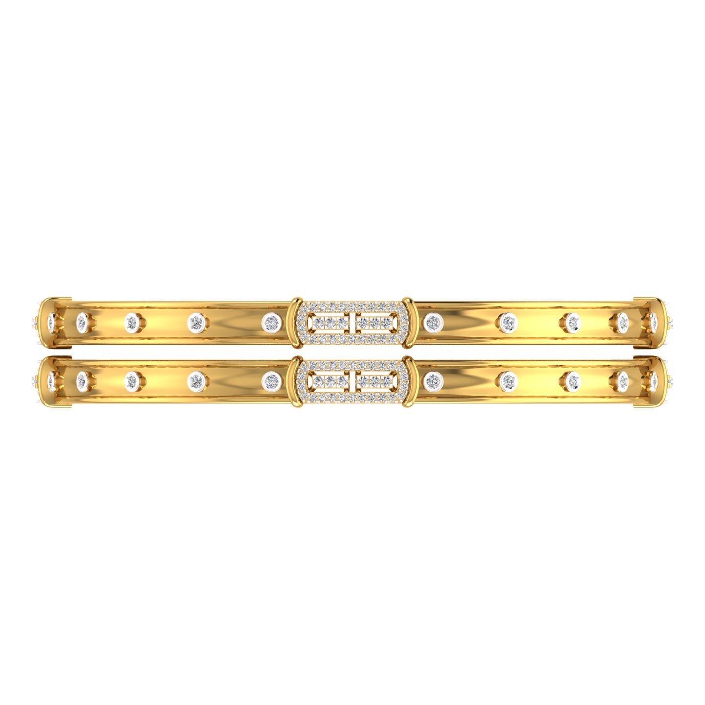 Starlight Boulevard Diamond Bangle