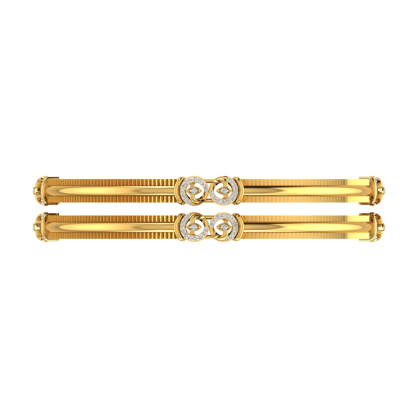 Eternal Circle Diamond Bangle