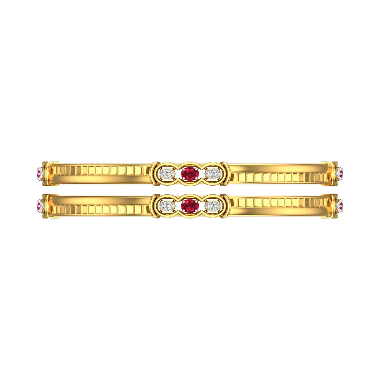 Ruby Marquis Royale Bangles