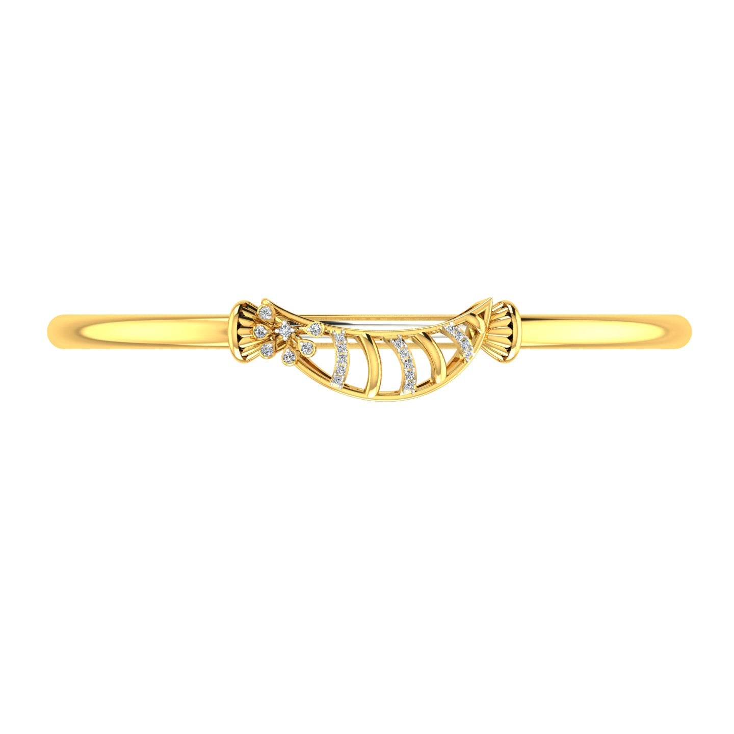 Bloom Arc Diamond Kada