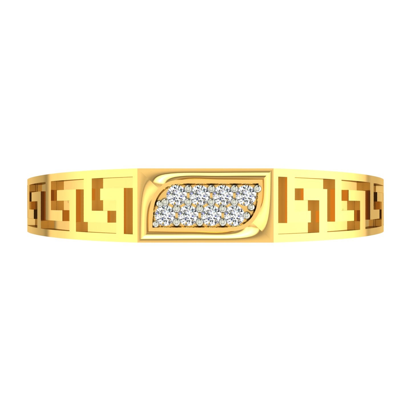 Sparkle Bar Diamond Ring