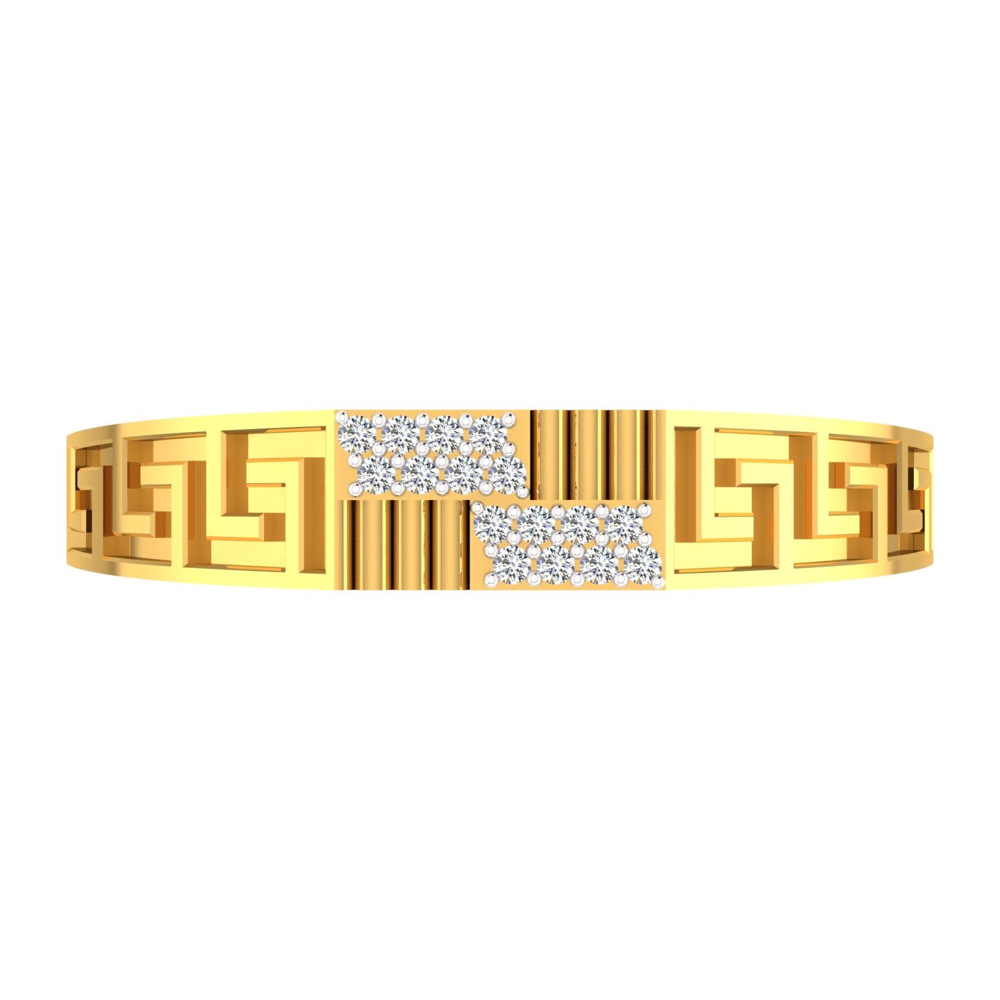 Timeless Radiance Golden Ring For Men