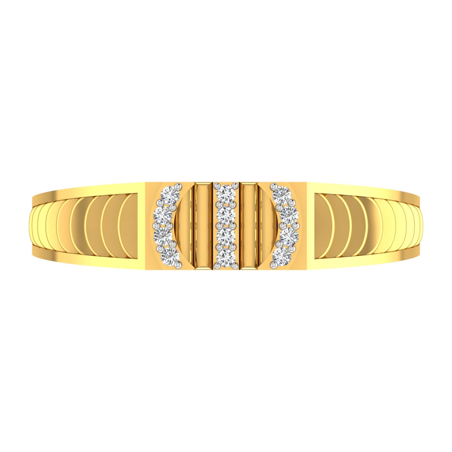 Christiana Diamond Mens Ring
