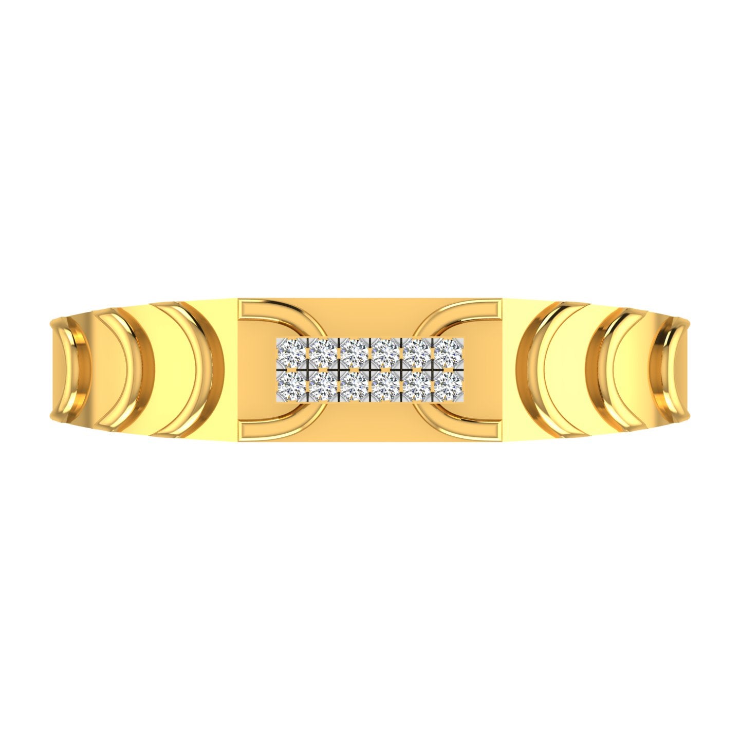 Alastor Diamond Wedding Ring For Him