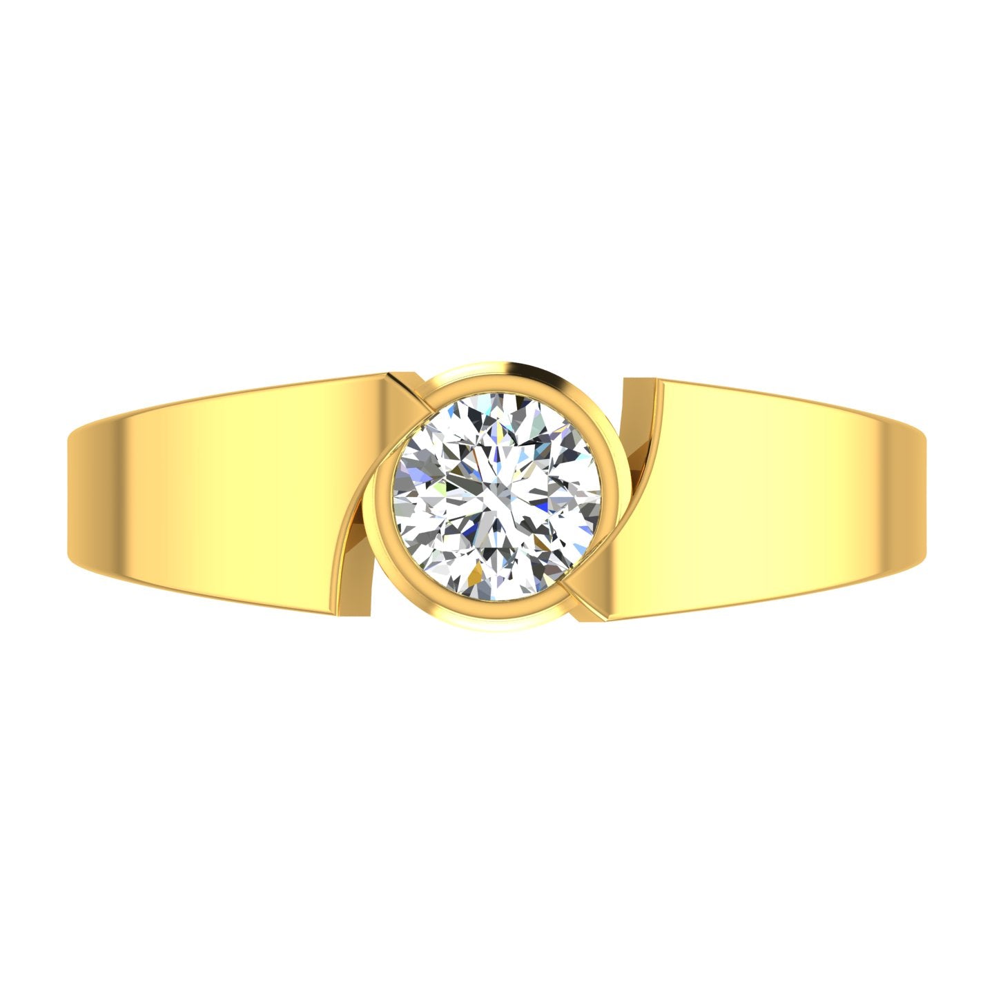 Imperial Orbit Solitaire Ring
