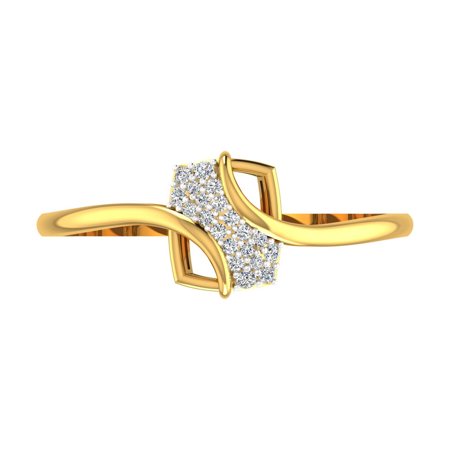 Infinity Embrace Ring