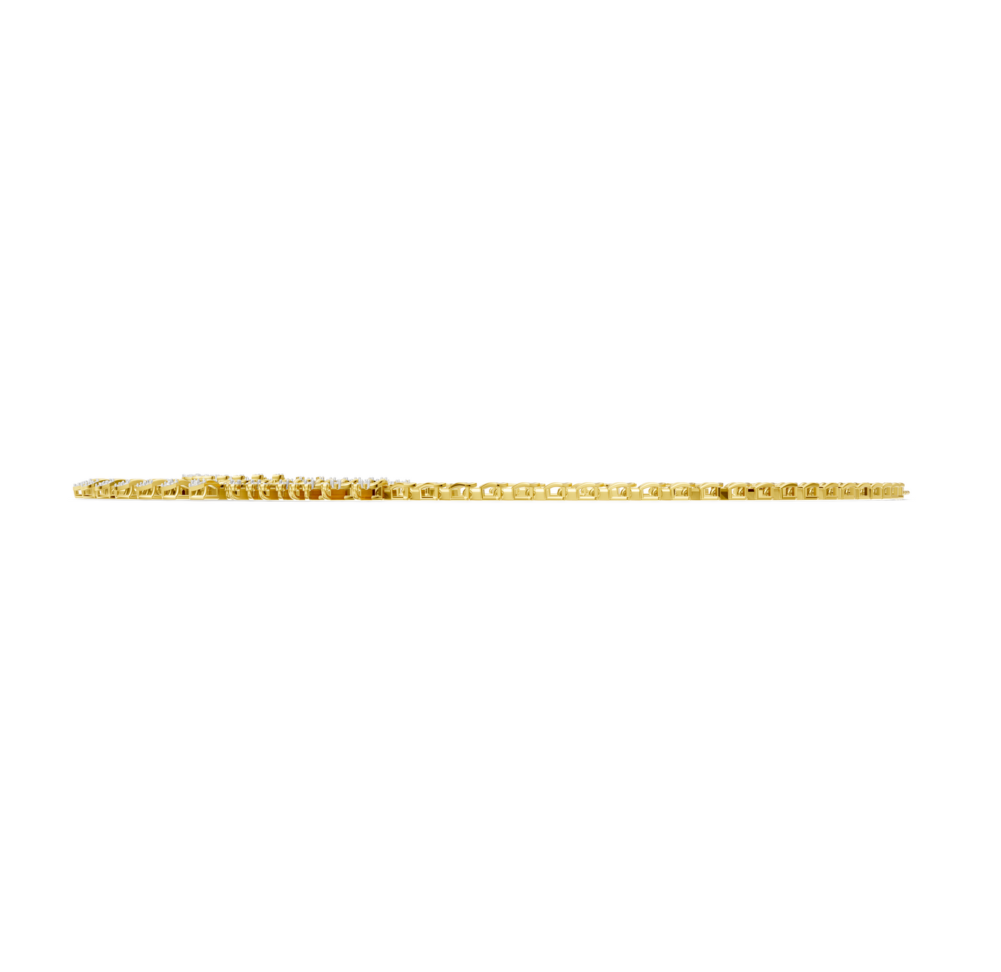Regal Dewdrop Diamond Necklace