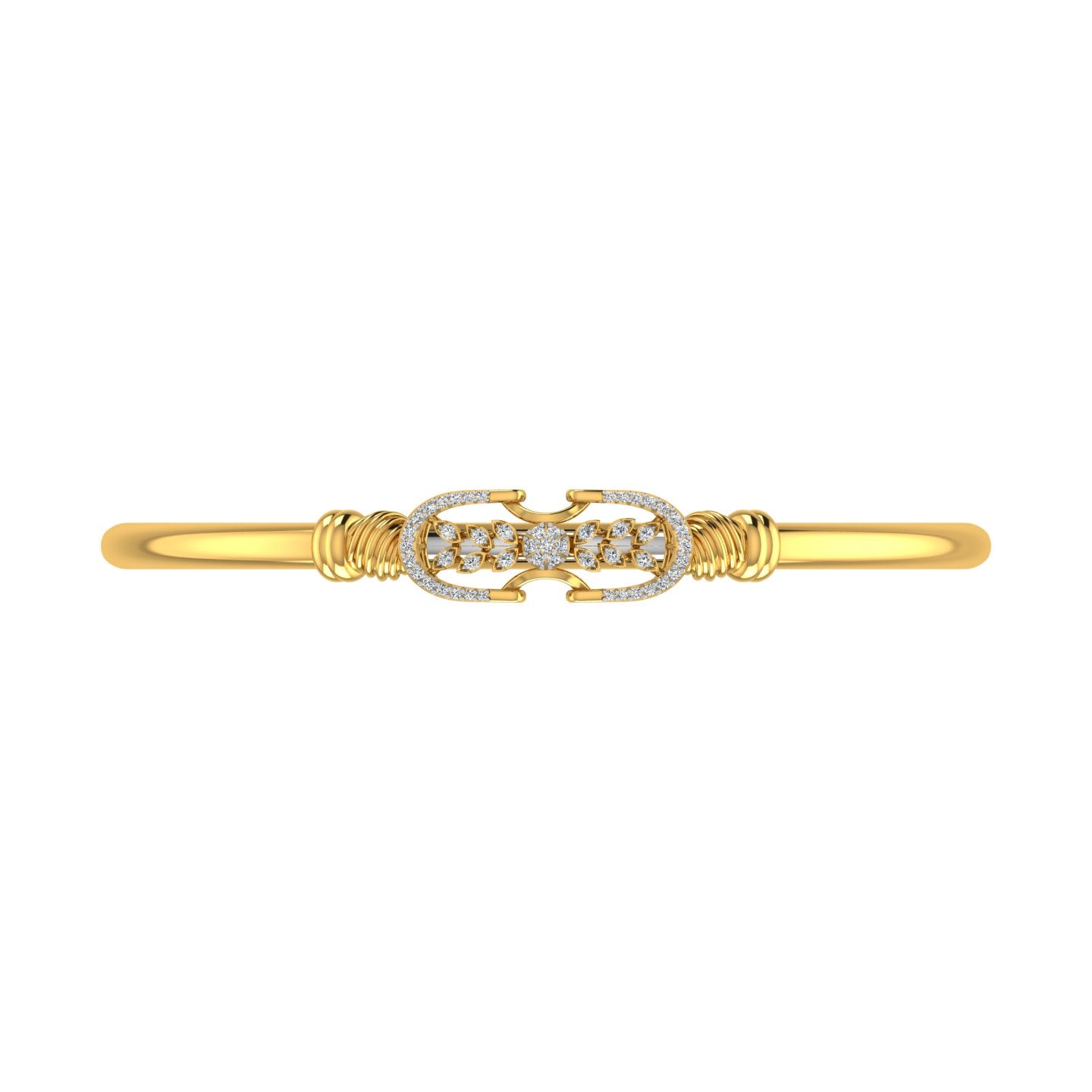Infinity Laurel Diamond Kada
