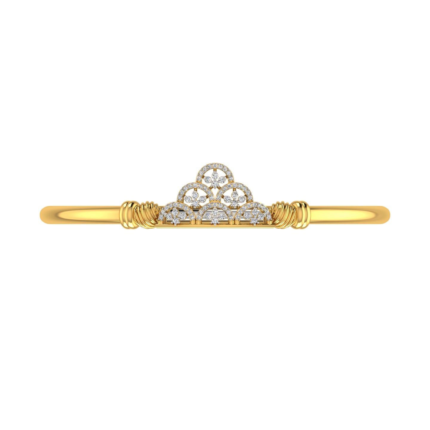 Royal Lace Diamond Kada