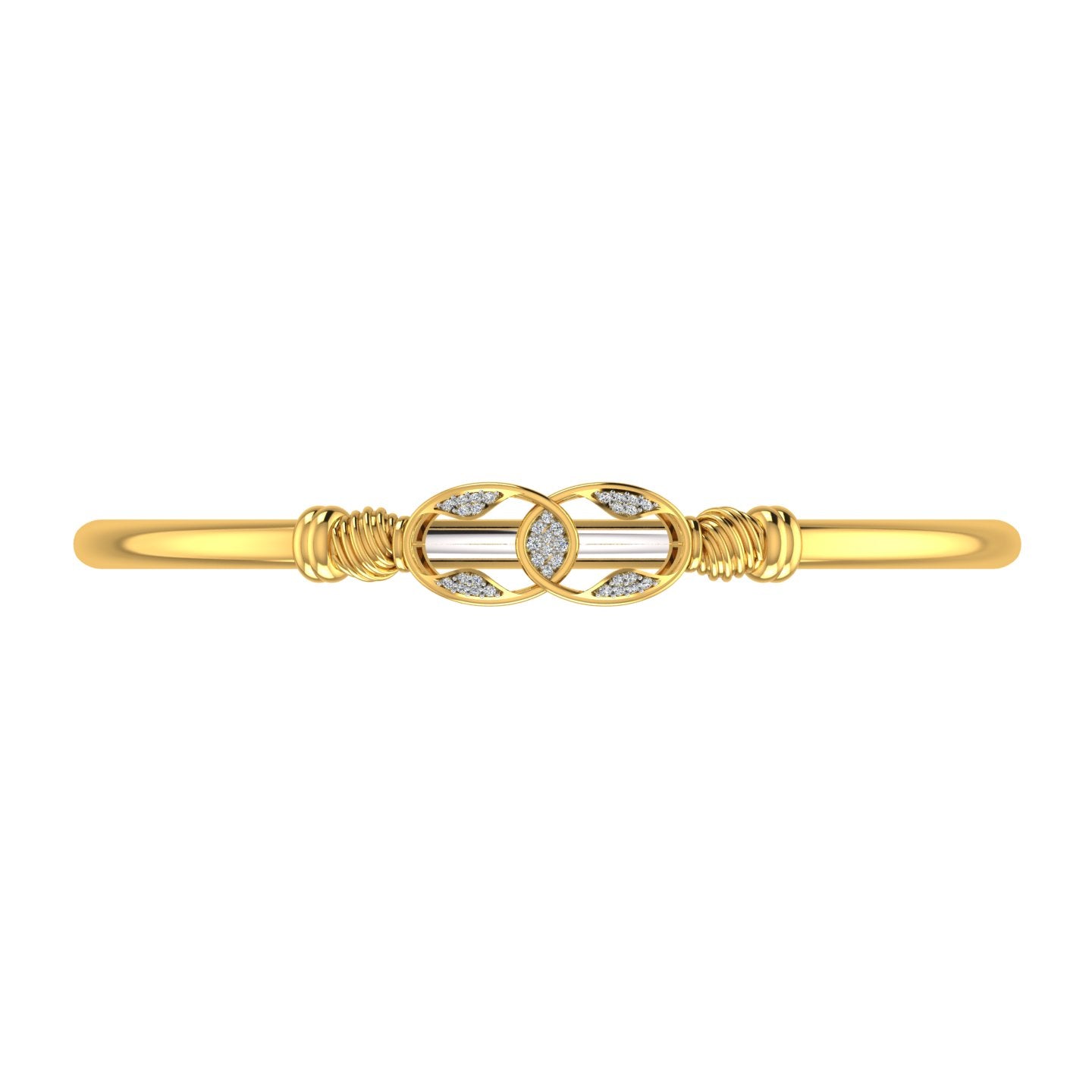 Harmony Link Diamond Kada