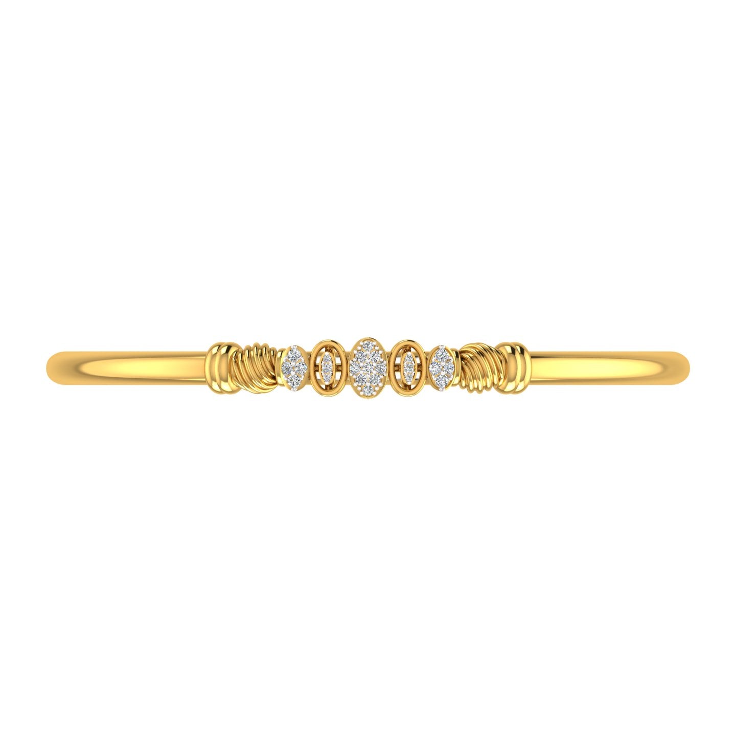 Celeste Harmony Diamond Kada