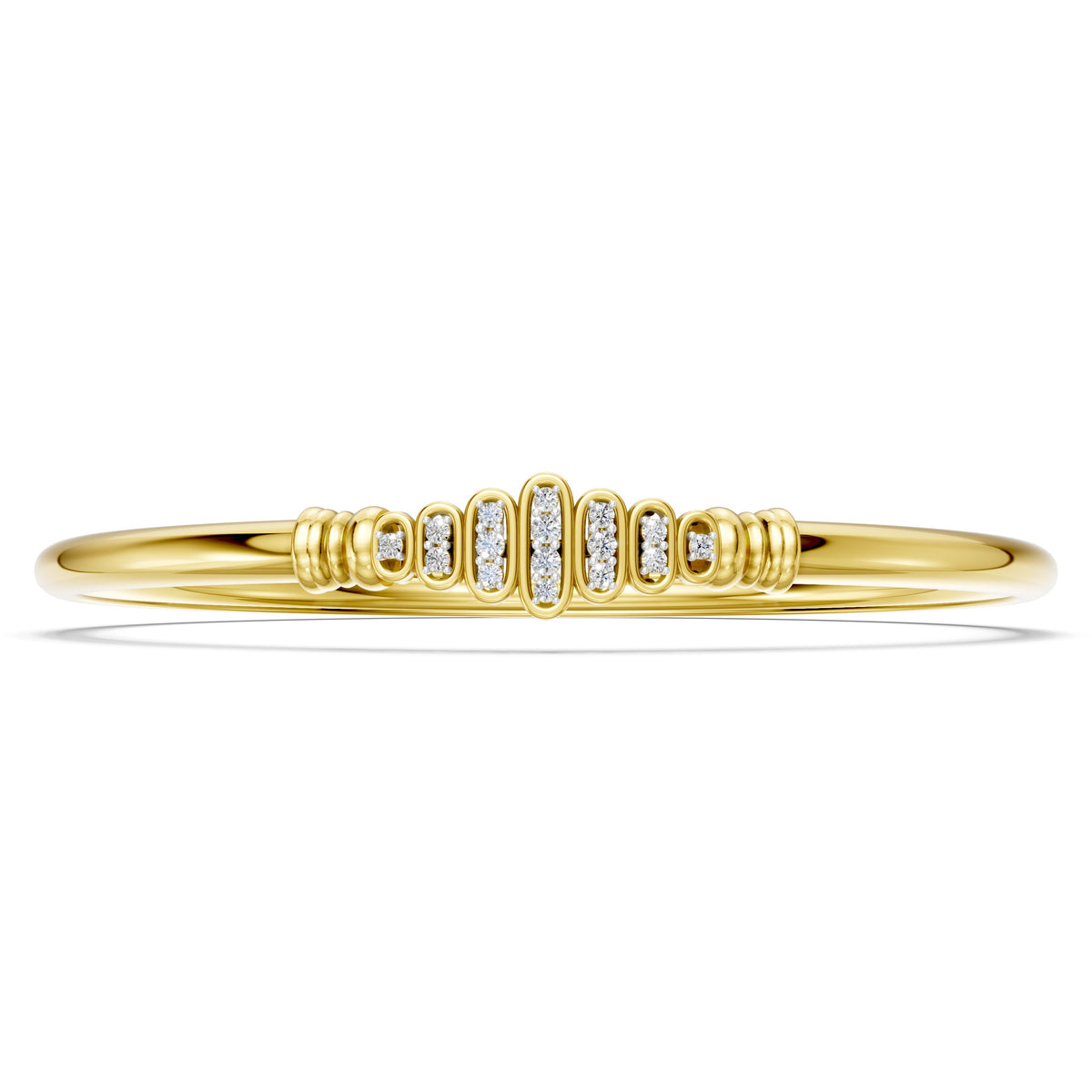 Diamond Ladder Bangle