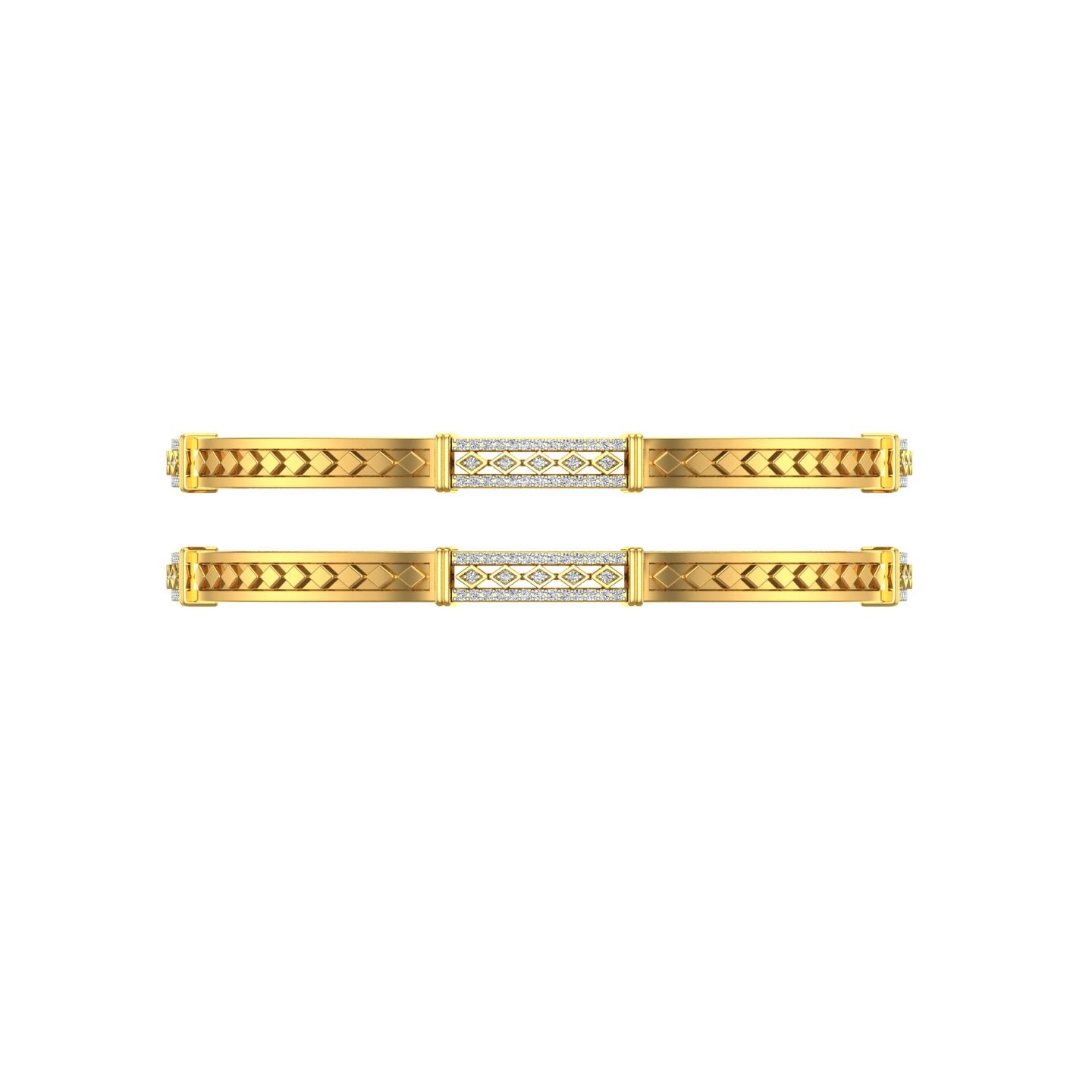 Majestic Marquise Diamond Bangle