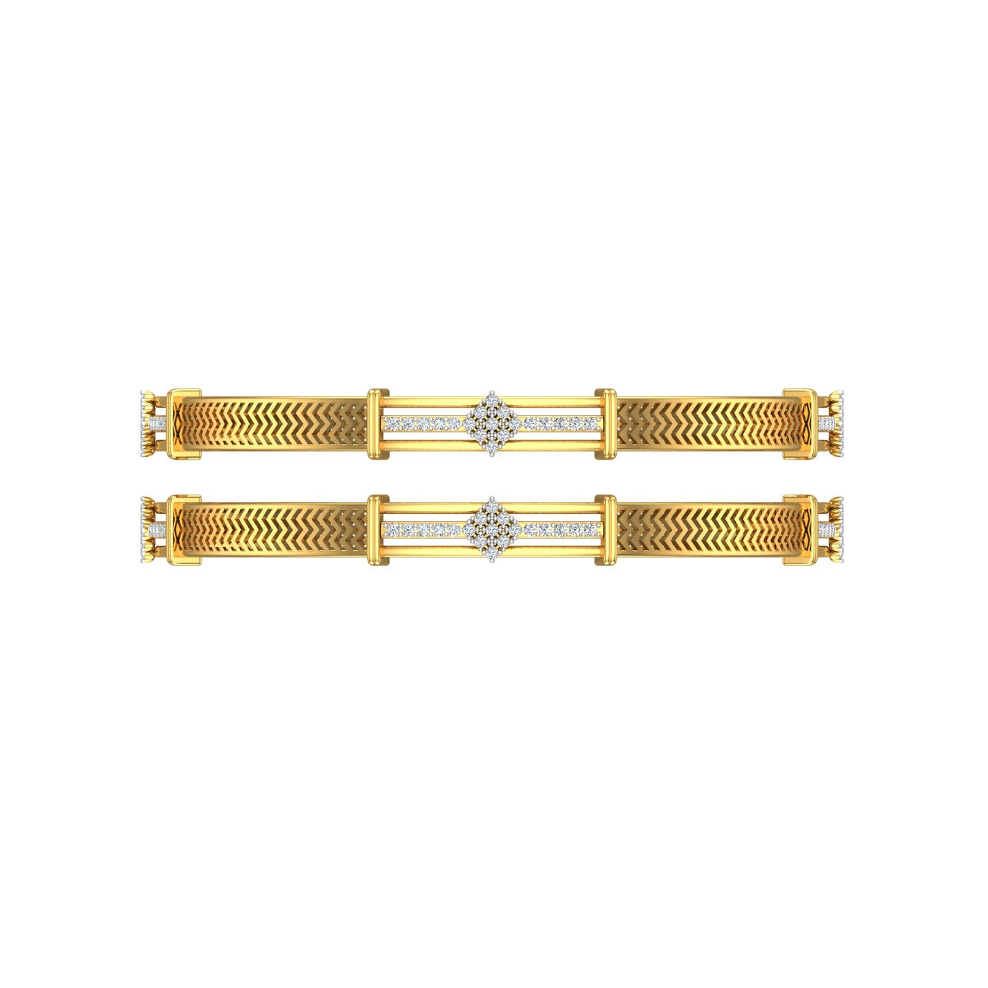 Regal Path Diamond Bangle