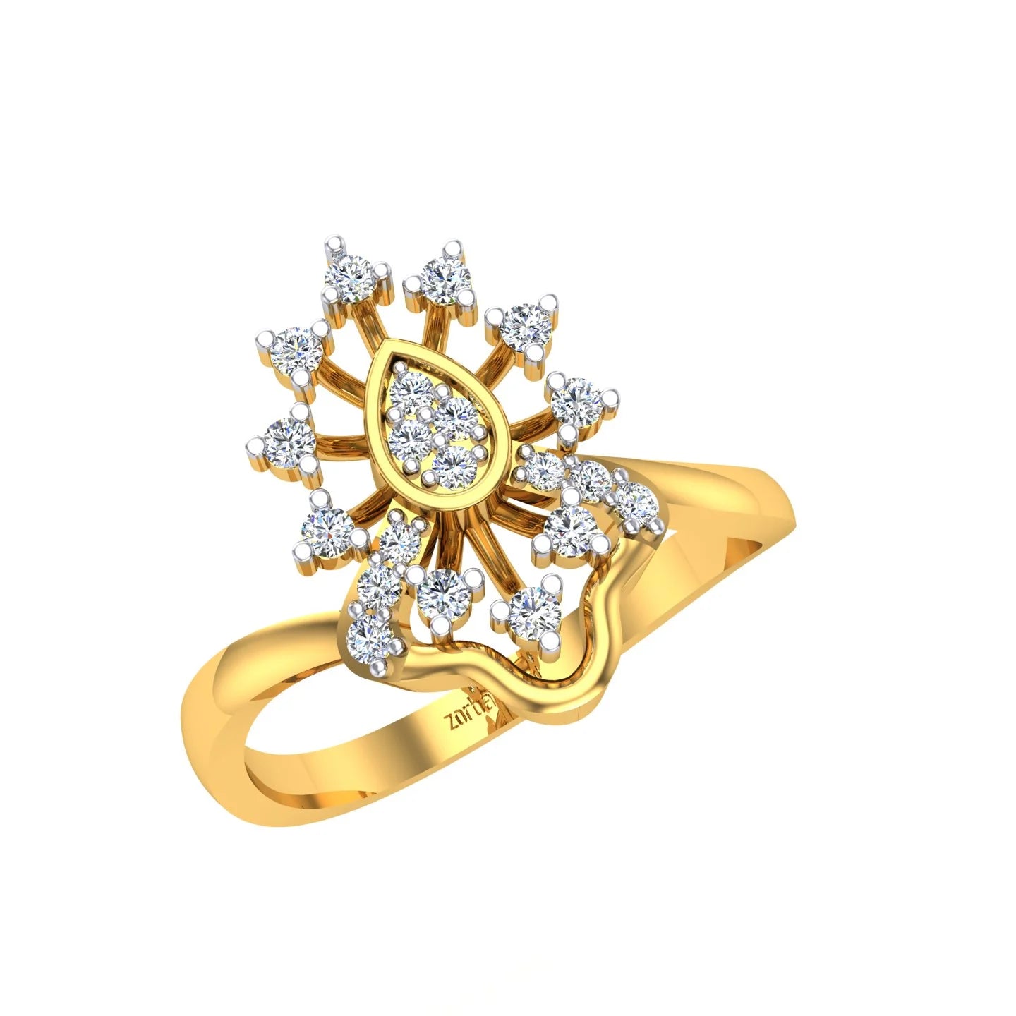 LADIES RING 866