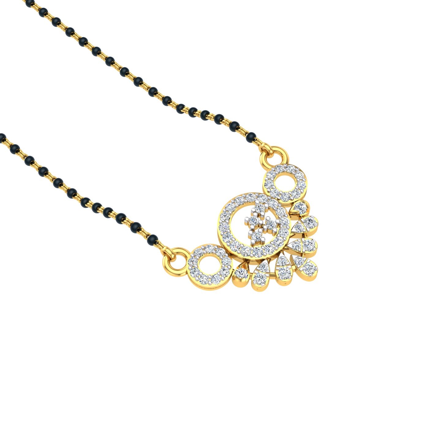 Royal Galaxy Mangalsutra