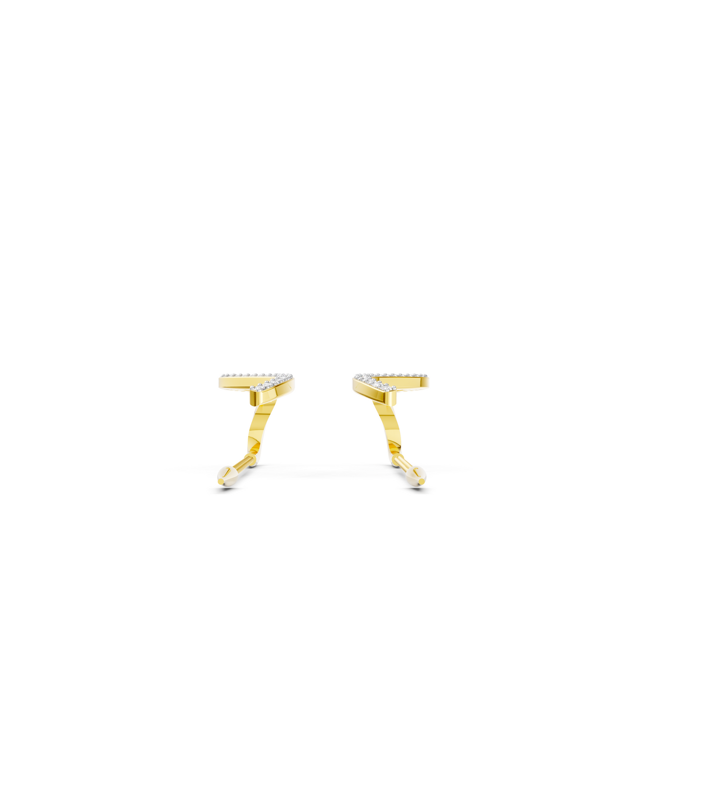 Serpentine Spark Diamond Sui Dhaga Earrings