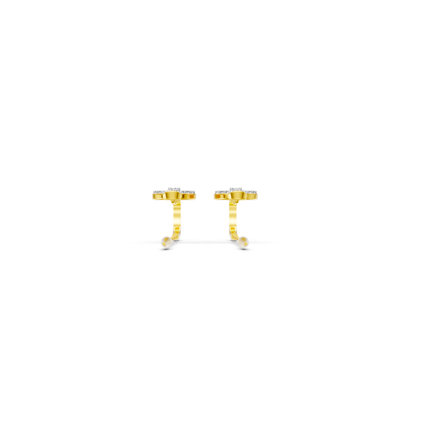 Eternal Orbit Diamond Sui Dhaga Earrings