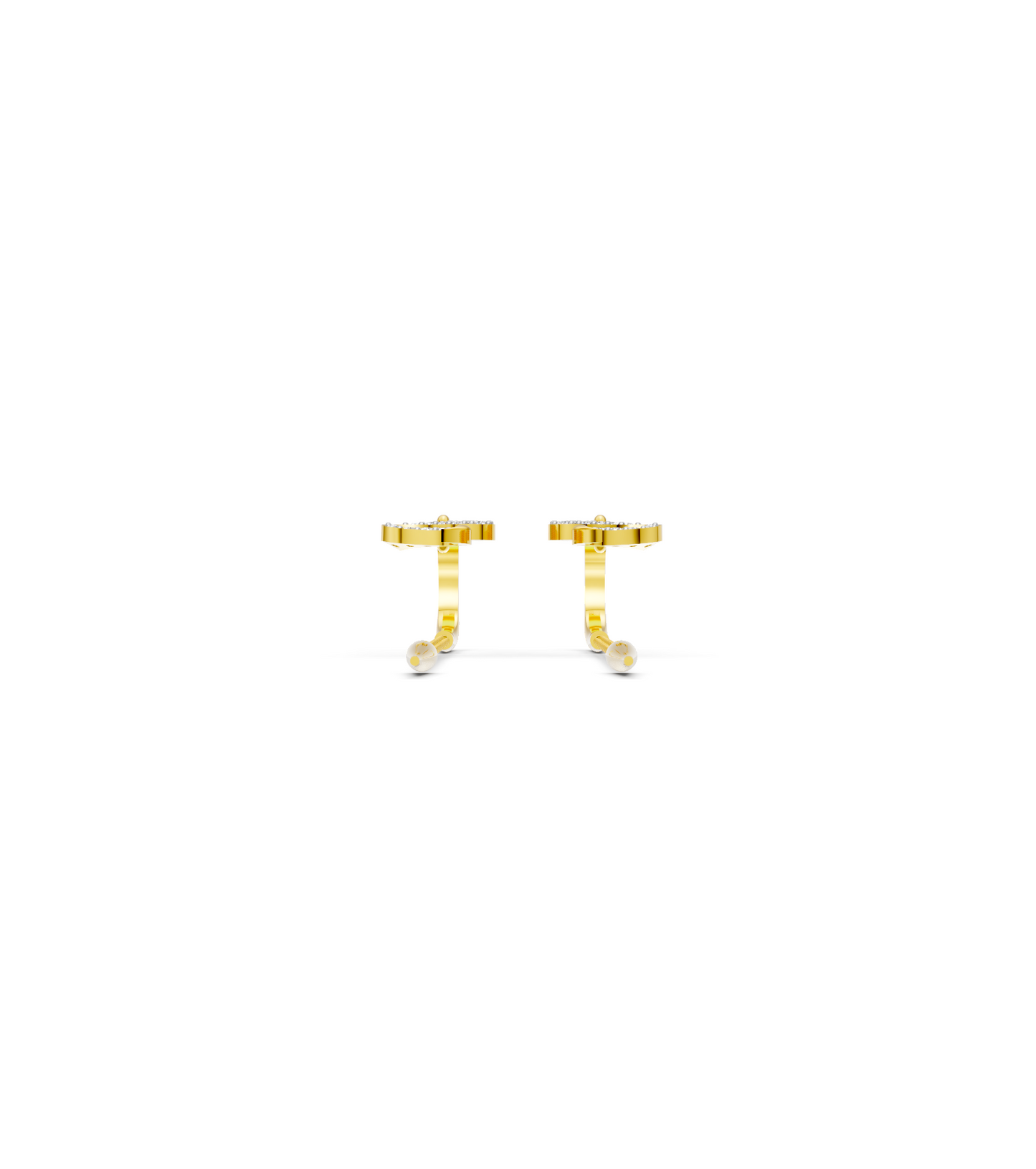 Infinity Grace Diamond Sui Dhaga Earrings