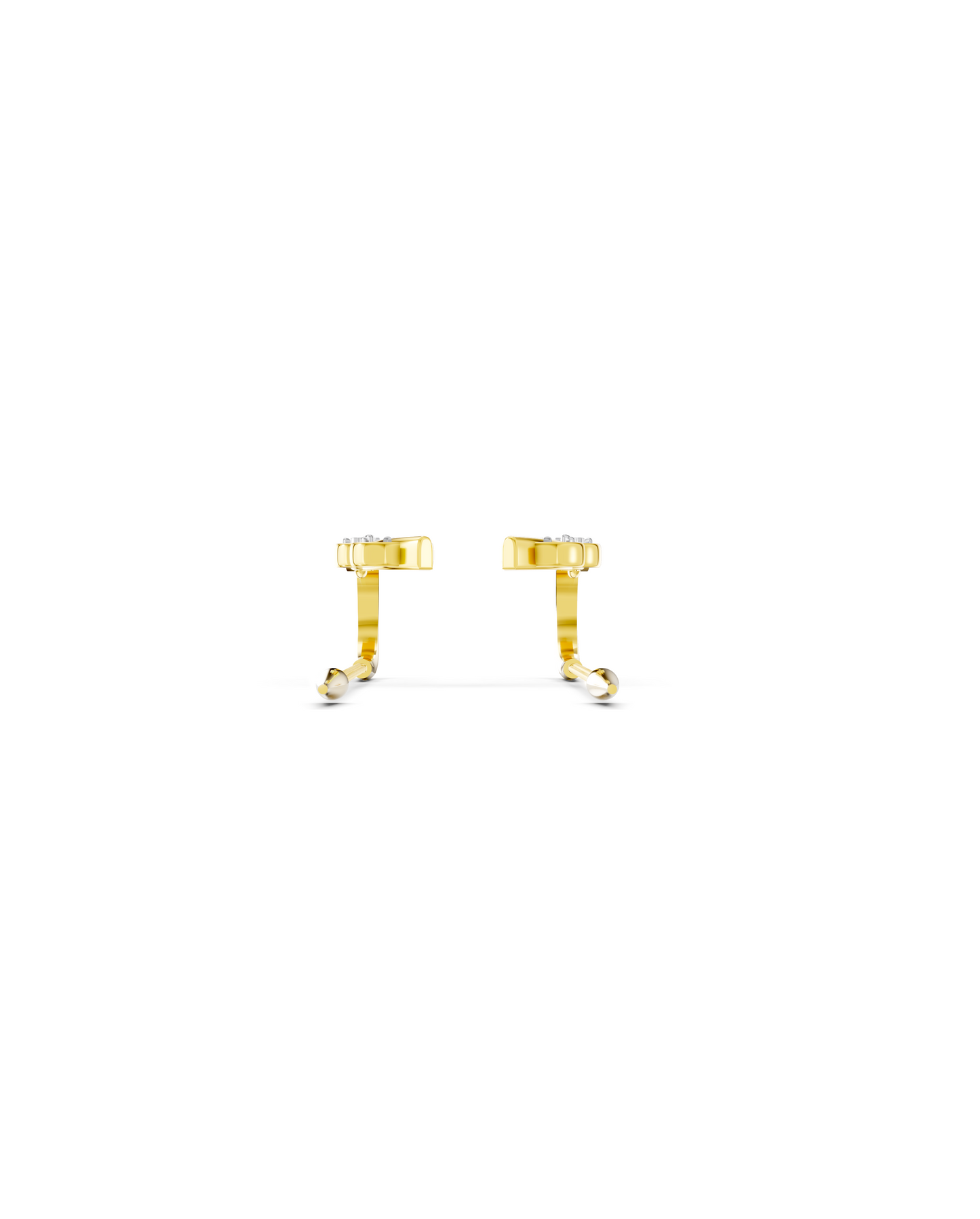 Nature's Whisper Diamond Sui Dhaga Earrings