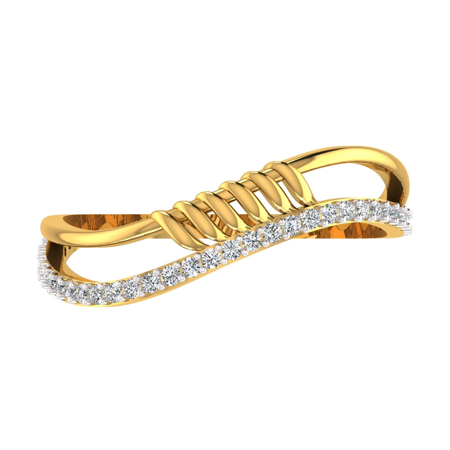 Royal Weave Diamond Ring