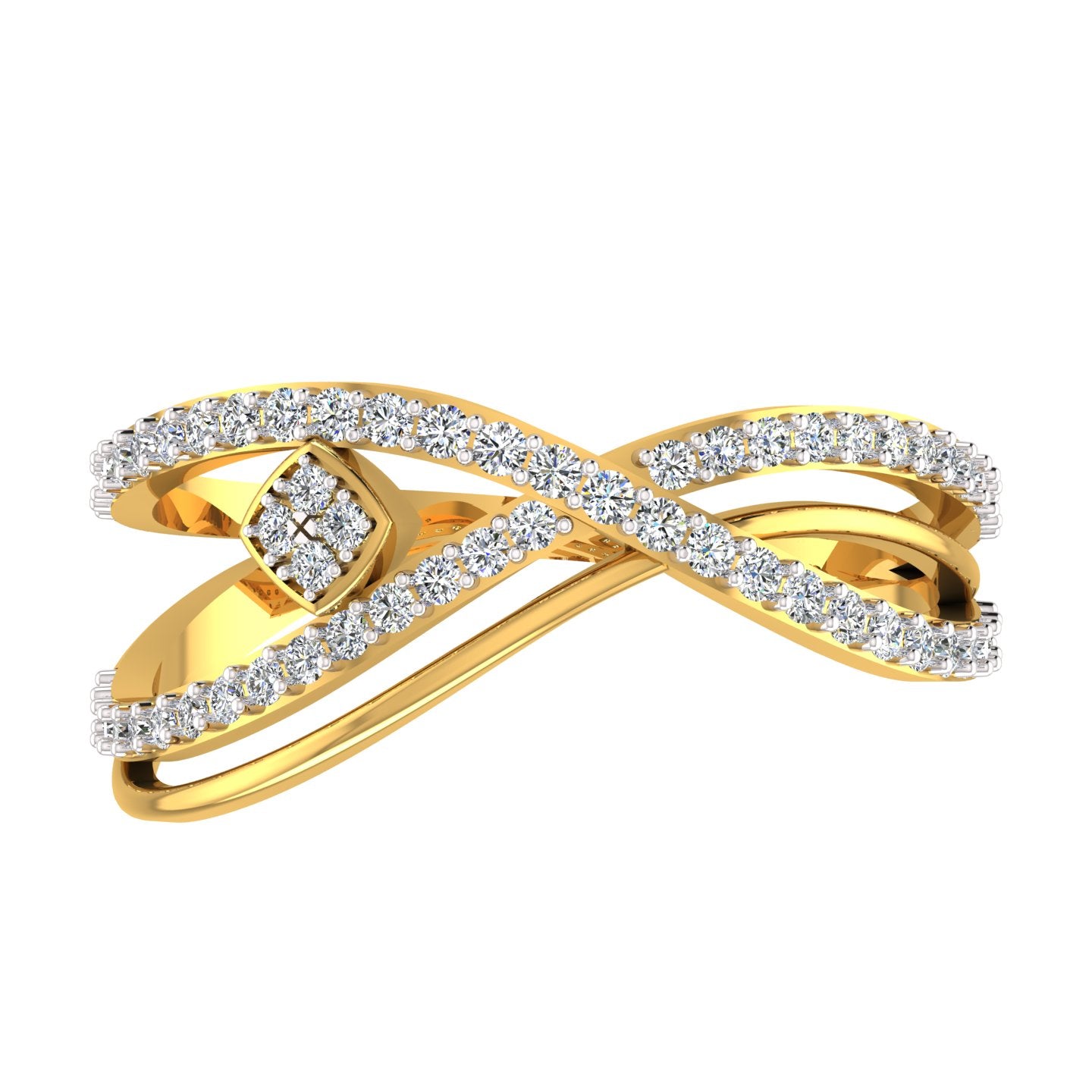 Royal Infinity Spark Diamond Ring