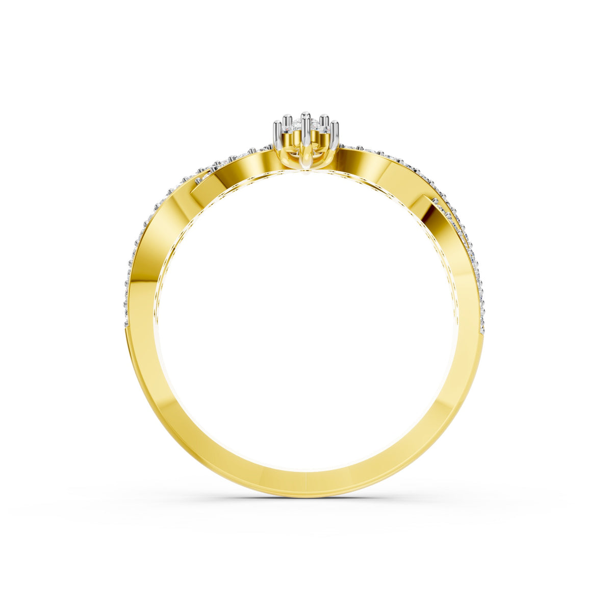 Enchanted Vine Diamond Ring